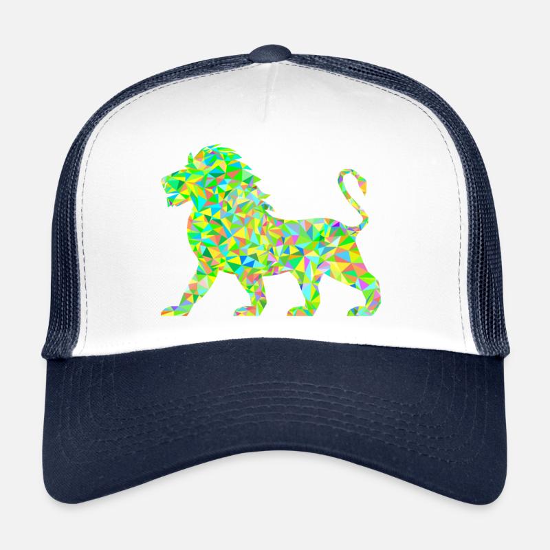 Polygone du Lion Casquette trucker 