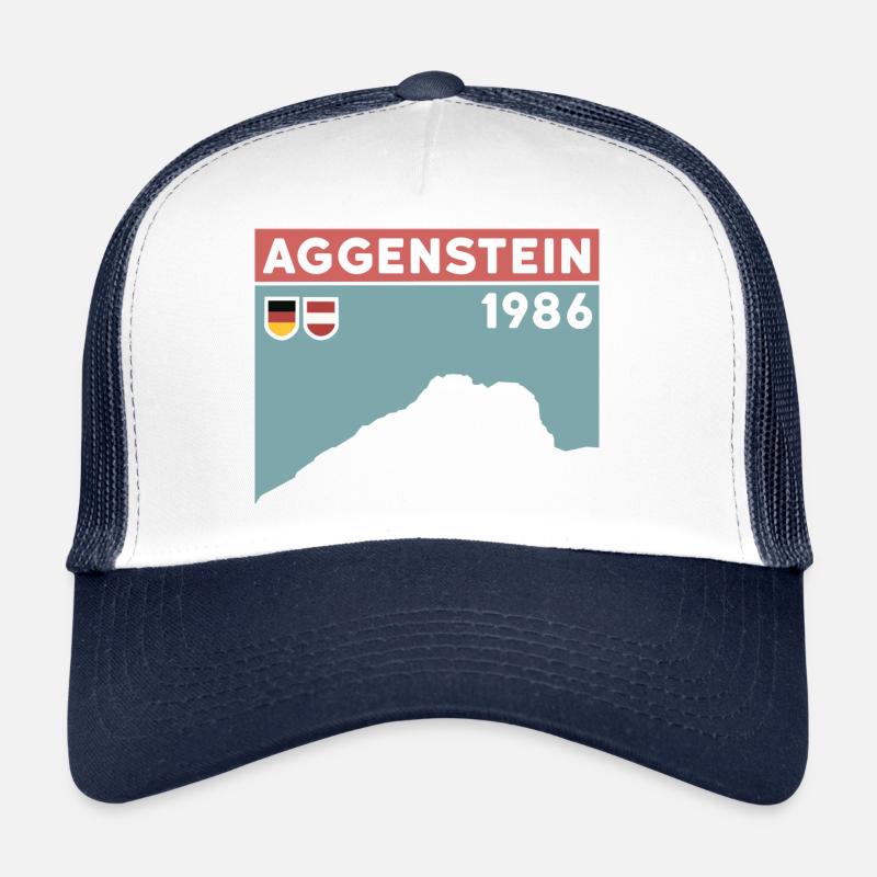 Aggenstein Summit Tour Grän Randonnée avec des enfants Casquette trucker 