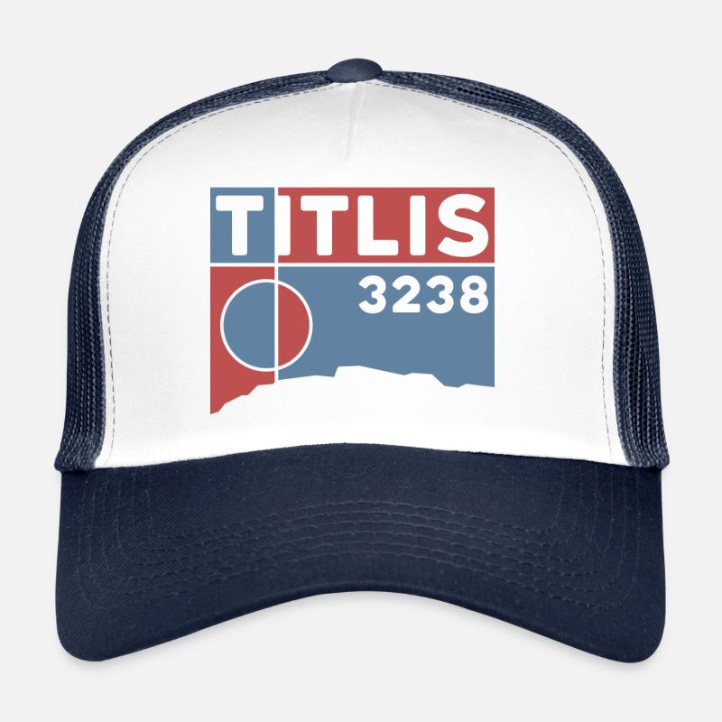 Titlis Sustenpass Engelberg Wanderung Besteigung Trucker Cap