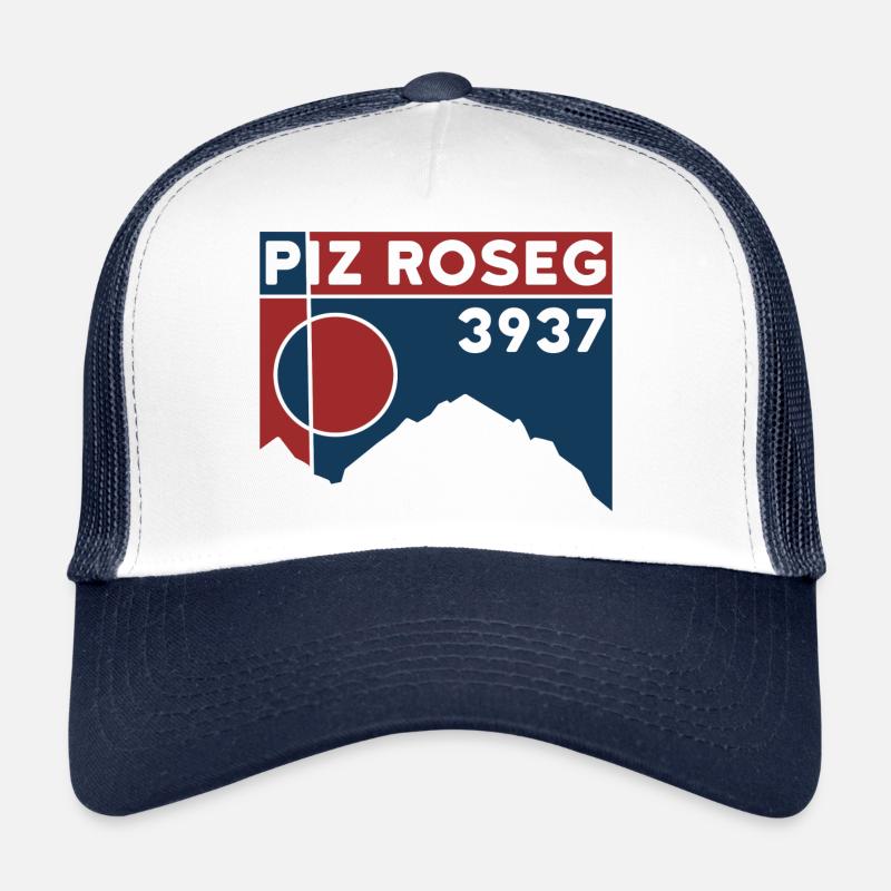 Piz Roseg Ski Tour, Alpine Tour, Hike Bernina Trucker Cap