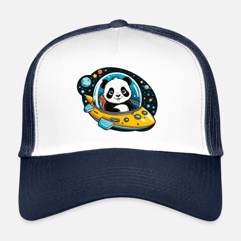 Raumschiff Panda 01 Trucker Cap