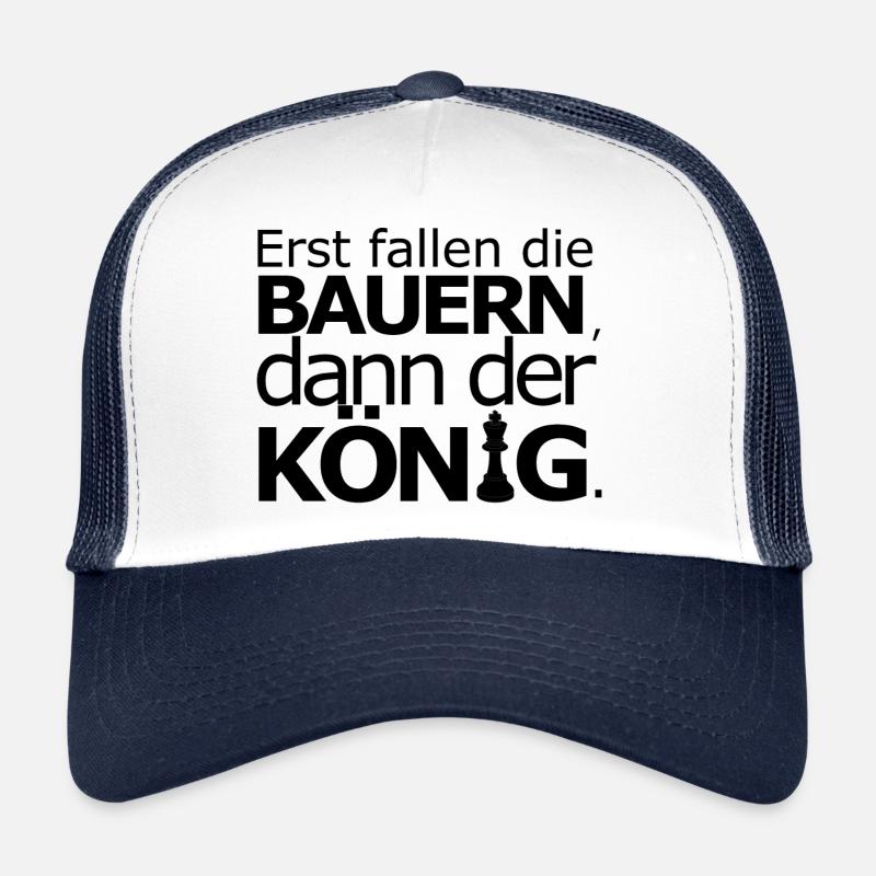 Pro Bauern - Trucker Cap - Weiß/Navy