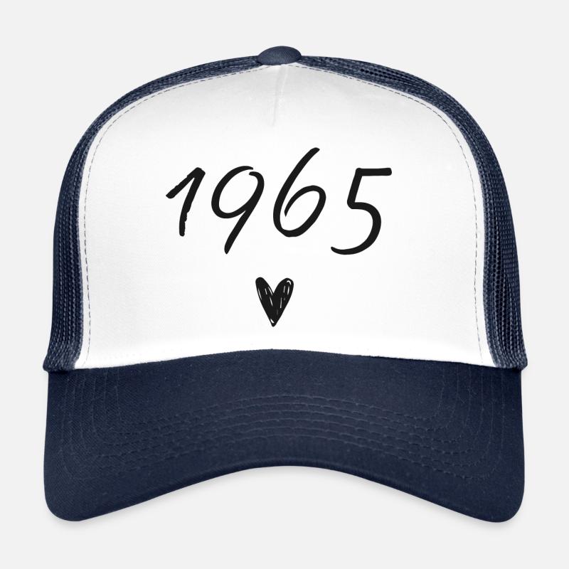 1965 Heart Anniversary Trucker Cap