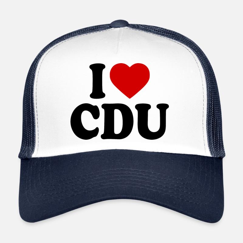 J’adore cdu Casquette trucker 