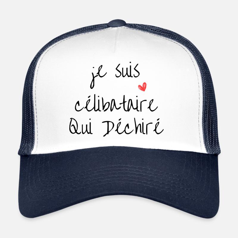 I'm single Who Torn Trucker Cap