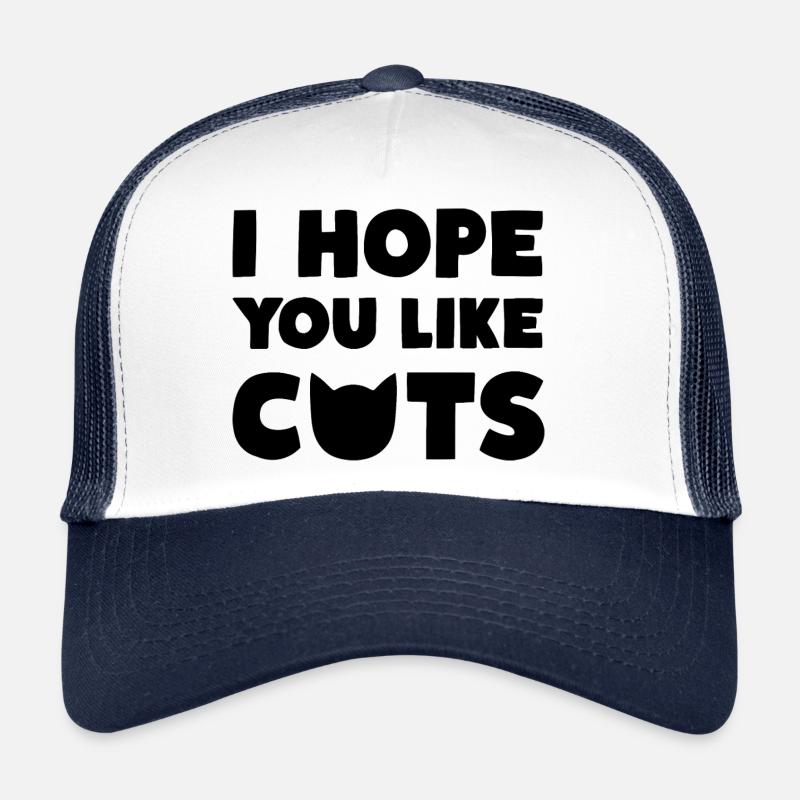 I Hope You Like Cats Katzen Trucker Cap