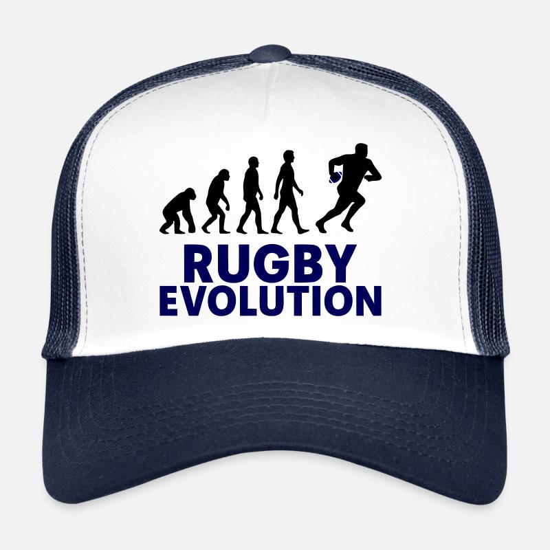 Rugby Evolution Sport Motiv Trucker Cap