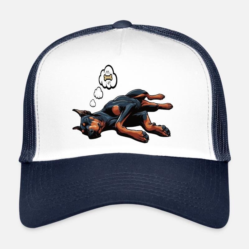 Doberman Doberman Owner Doberman Lovers Trucker Cap
