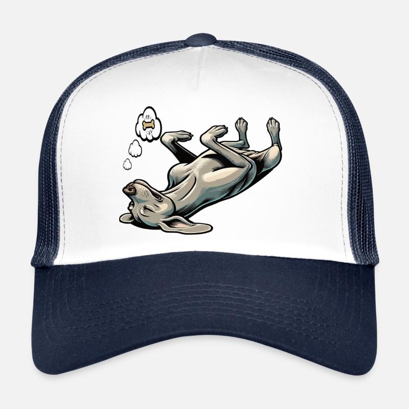 Weimaraner Weimaraner Owner Weimaraner Enthusiast Trucker Cap