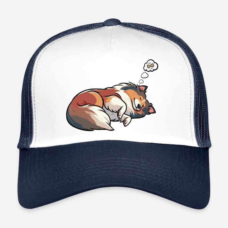 Propriétaire de Collie Collie Amant de Collie Collie Propriétaire Casquette trucker 