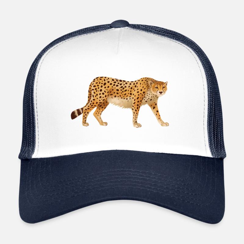 Guépard Voir Afrique Animaux Chats Casquette trucker 