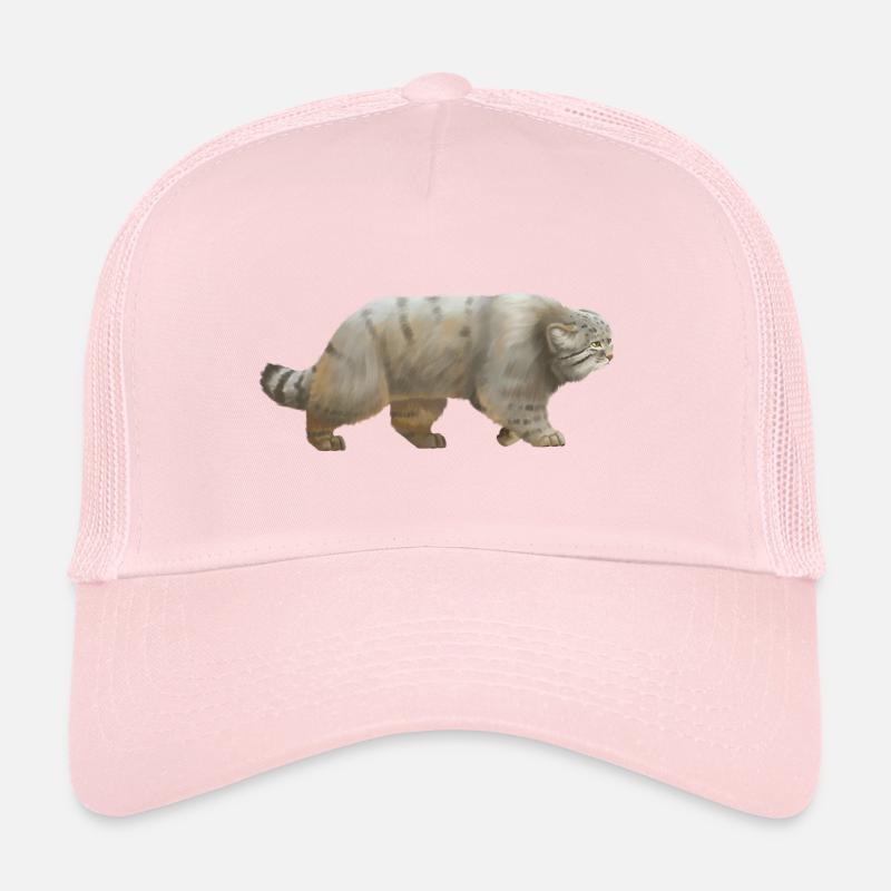 Cool Manul - the wild cat Trucker Cap