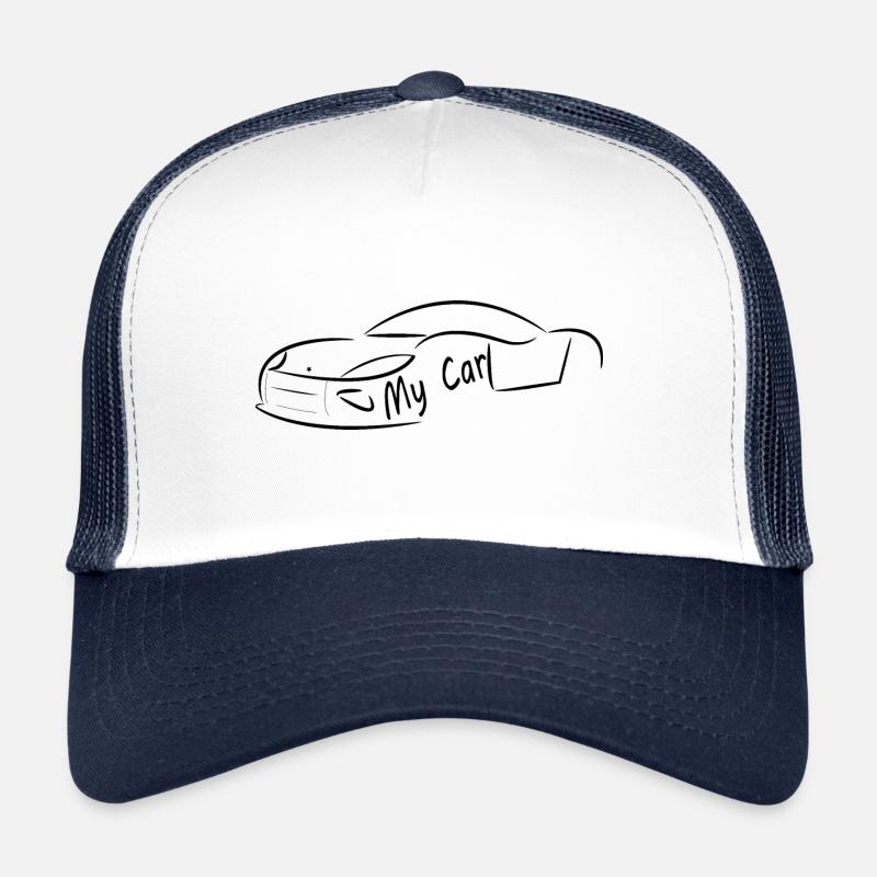Mein Auto Sportwagen Auto Trucker Cap