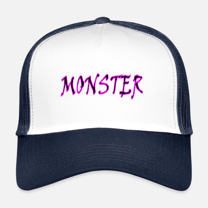 monstre Casquette trucker 