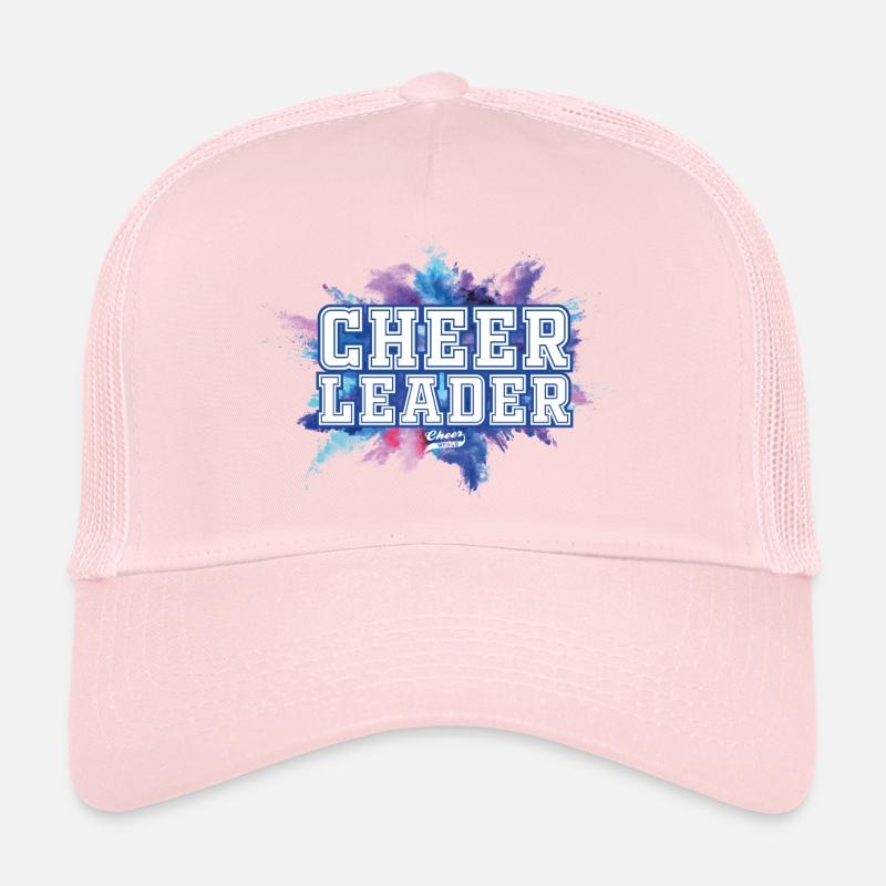 CheerLeader-Explosion Trucker Cap