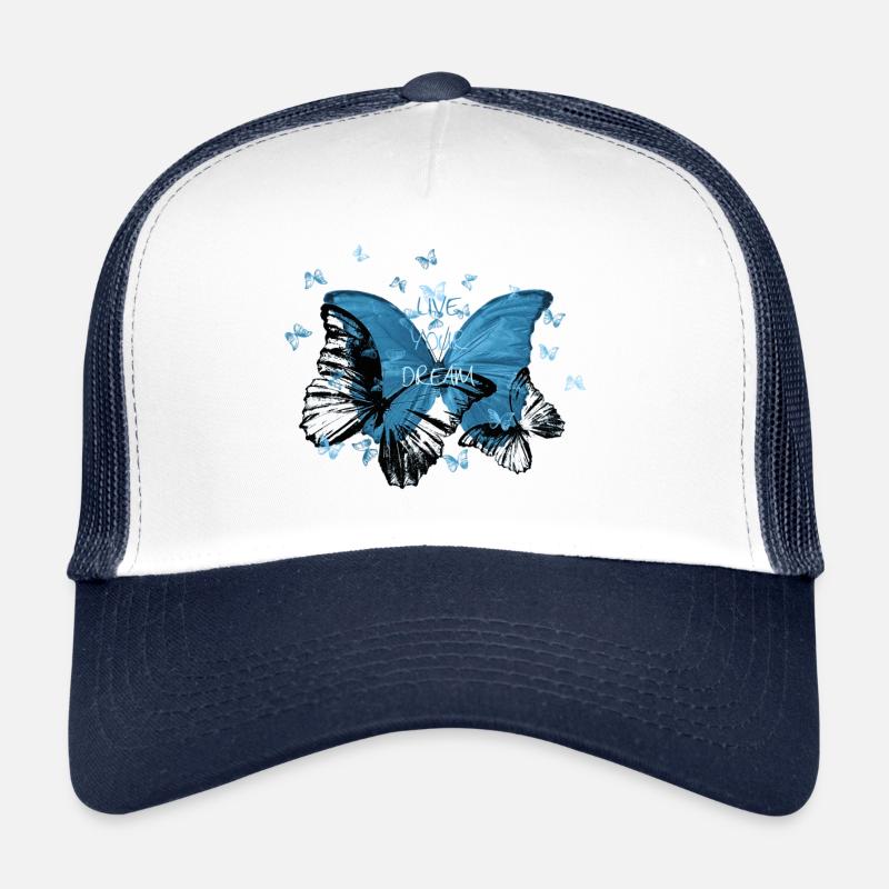 Jeans butterfly Trucker Cap