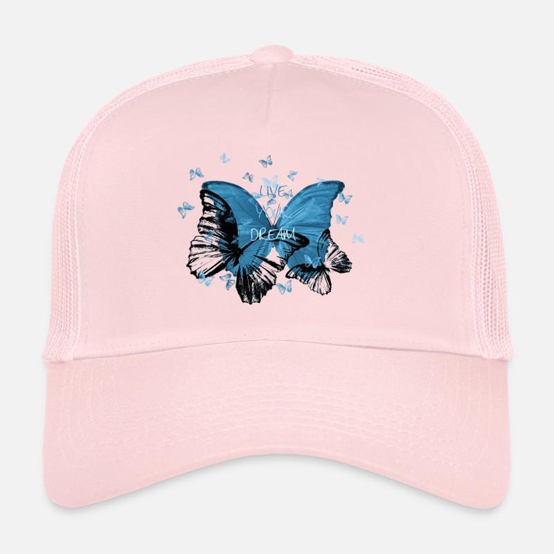 Jeans butterfly Trucker Cap