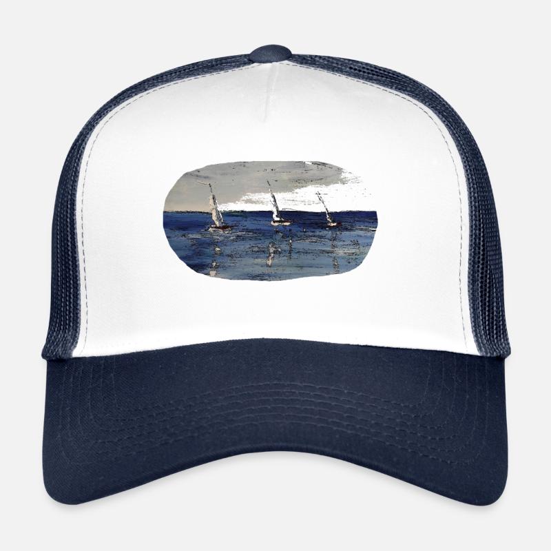 Voiliers 11 Casquette trucker 
