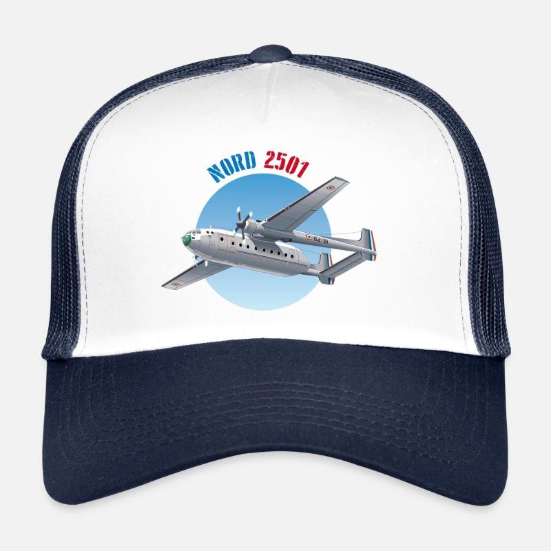 Nord 2501 Casquette trucker 
