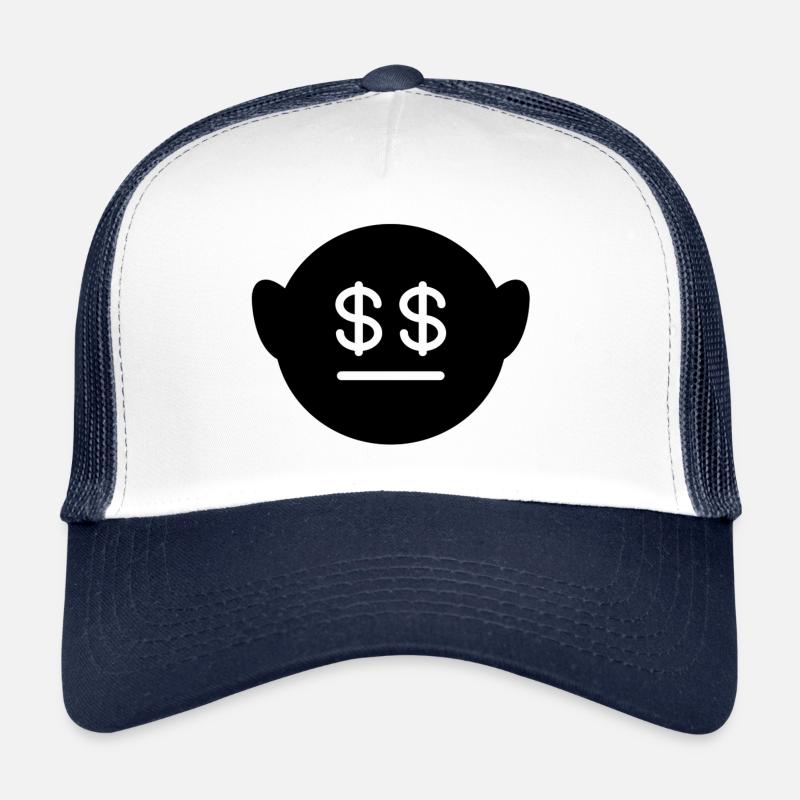 Face dollar Trucker Cap