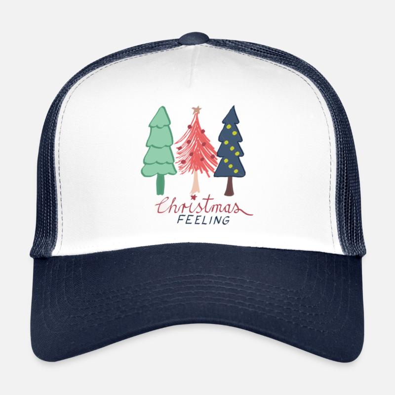 Sentiment de Noël Casquette trucker 