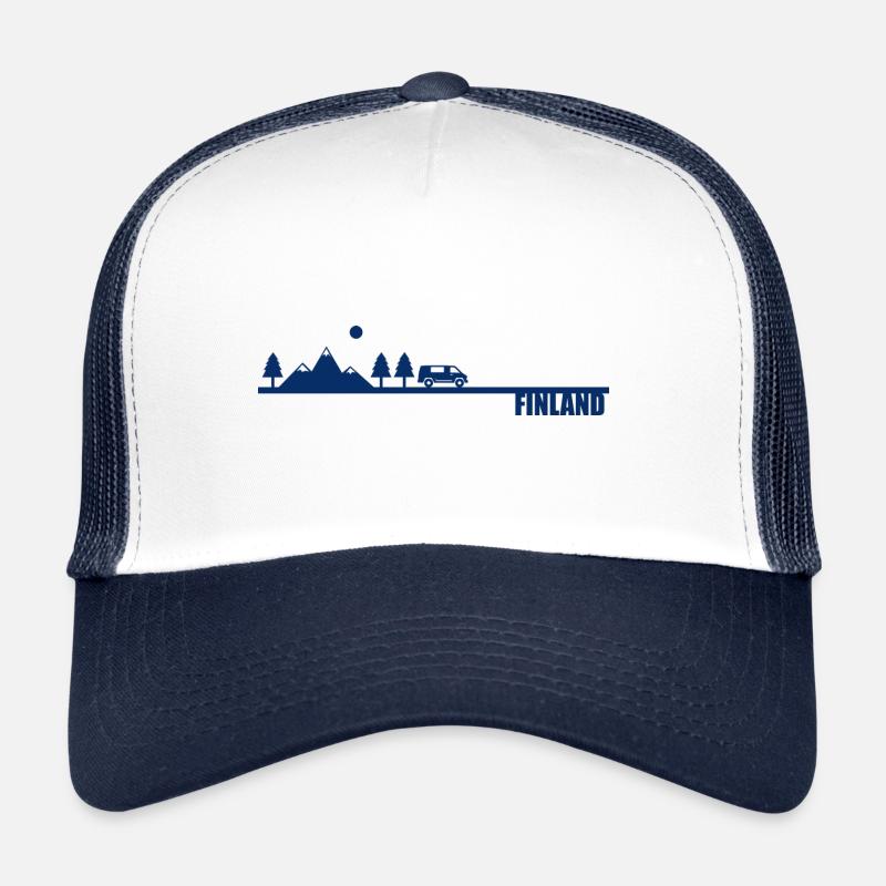 Van life Finland Trucker Cap