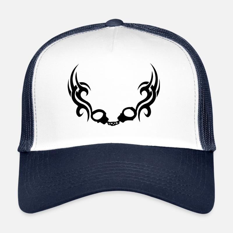 Hand-schellentrible Trucker Cap