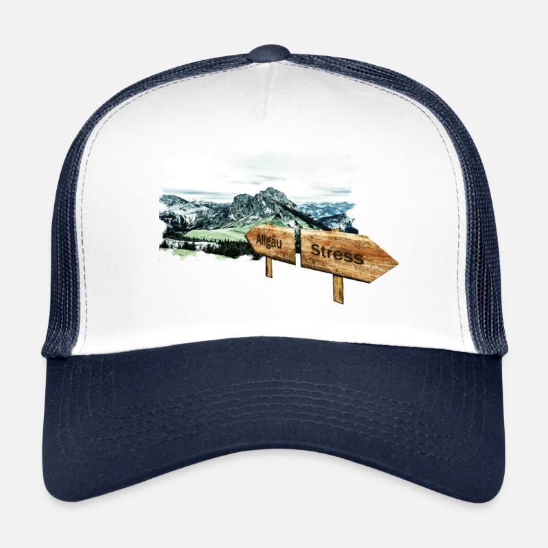 allgäu Trucker Cap