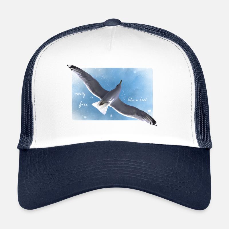 Soyez libre Liberté Casquette trucker 