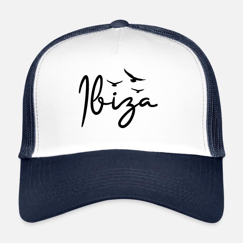 Île d’Ibiza, Espagne Casquette trucker 