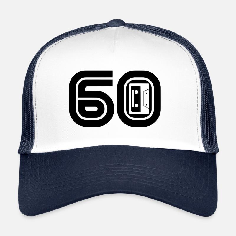60 Retro Music 60s Trucker Cap