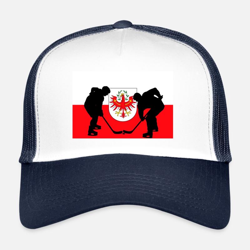 Drapeau du Tyrol du Sud Casquette trucker 
