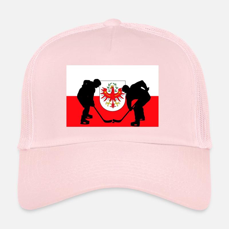 South Tyrol Flag Trucker Cap
