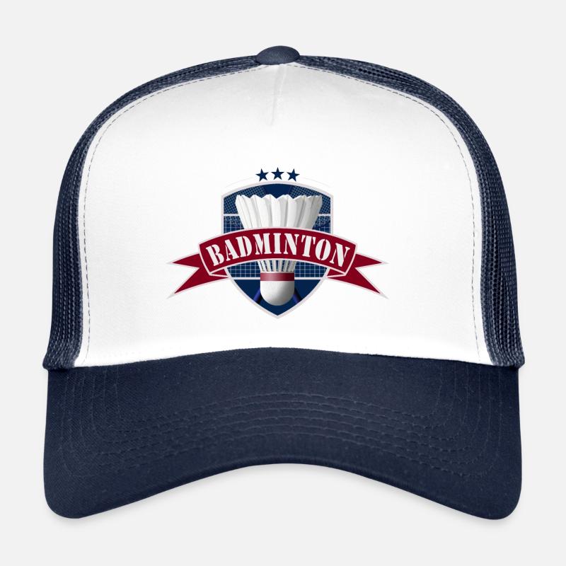 Federball - Badminton Trucker Cap