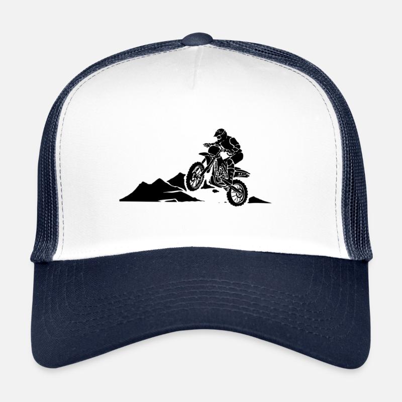 Motorrad Motorradfahrer Trucker Cap