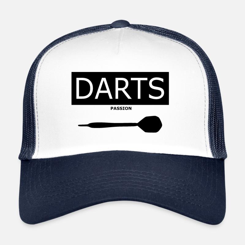 Darts Passion Passion Gift Birthday Trucker Cap