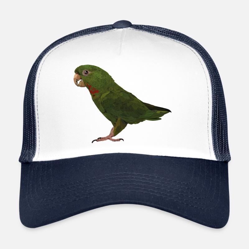 Rotkehlsittich Trucker Cap
