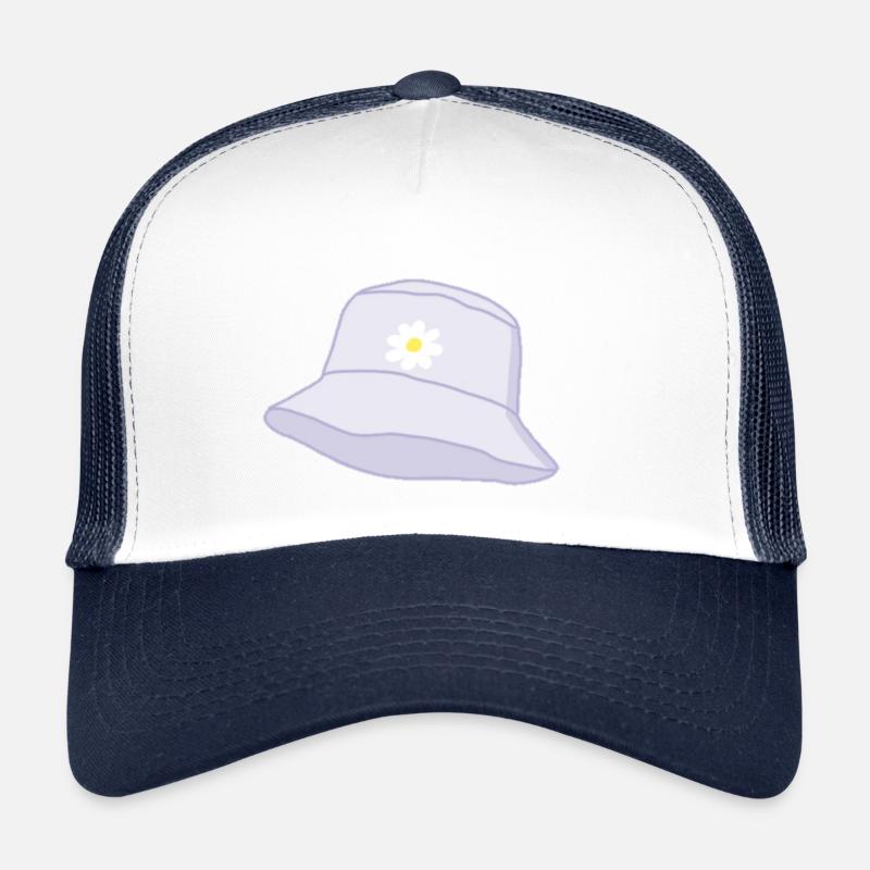 Bob avec une fleur Casquette trucker 