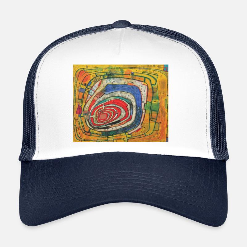 cent eau - art Casquette trucker 