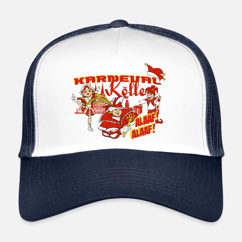Carnaval à Kölle - Kölle alaaf Kölle alaaf Casquette trucker 