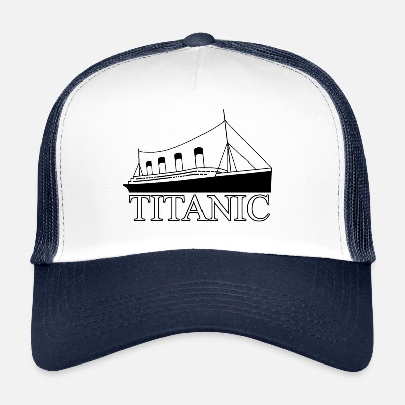 Titanic Casquette trucker 
