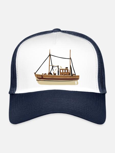 cutter - Trucker Cap - white/navy