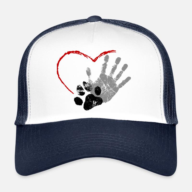 Hundebesitzer Trucker Cap