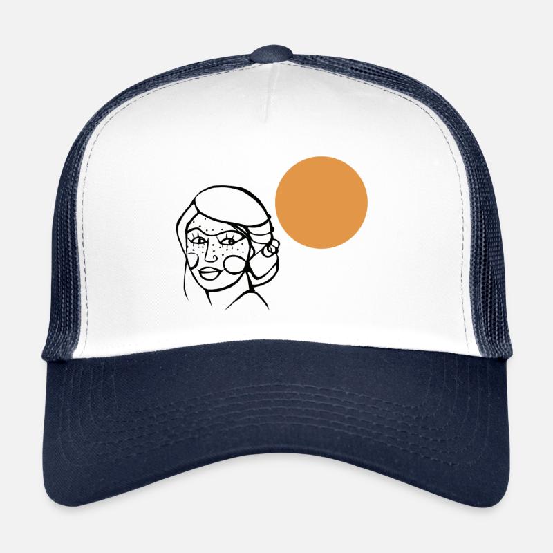 Sommersprossen-Sonne Trucker Cap