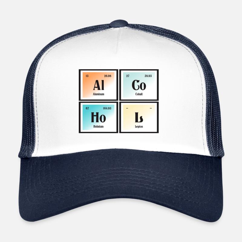 Alkohol - Periodensystem der Elemente Trucker Cap