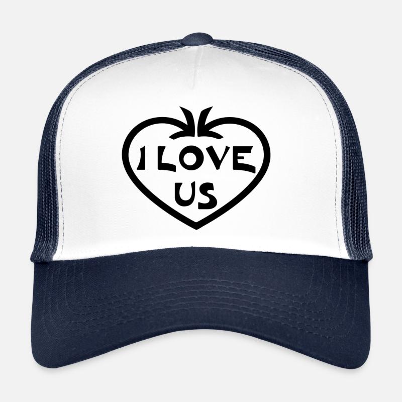 I love us Trucker Cap