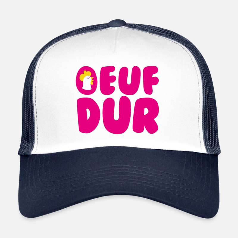 Oeuf Dur Casquette trucker 