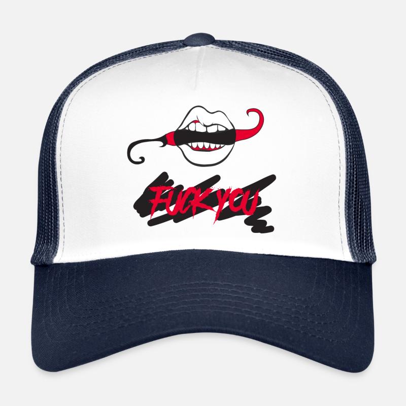 Fick dich Trucker Cap