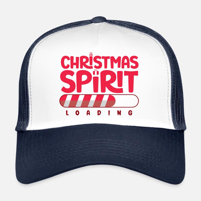 Chargement de l’ de Noël Casquette trucker 
