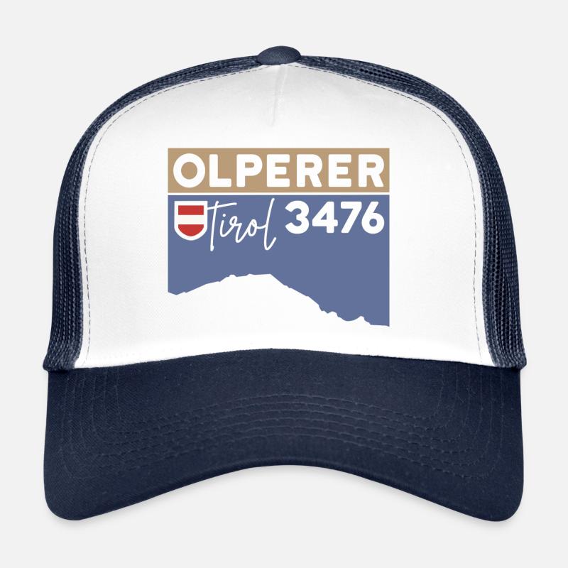 Olperer Tirol Nordgrat Überschreitung Wanderung Trucker Cap